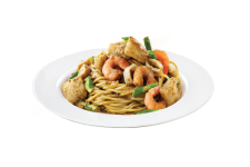 Mỳ Ý Hải Sản Sốt Tiêu Đen